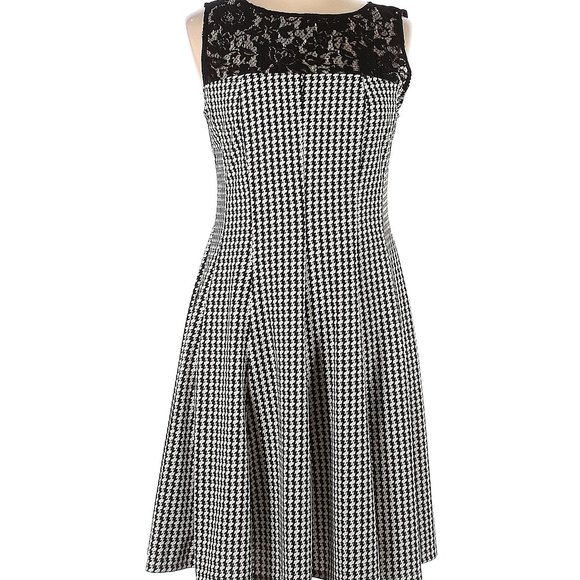 Danny & Nicole Dresses & Skirts - Houndstooth Dress